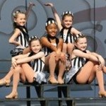 Little Girls Dance Team