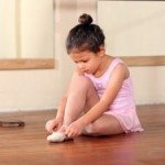 Little Girl Ballerina